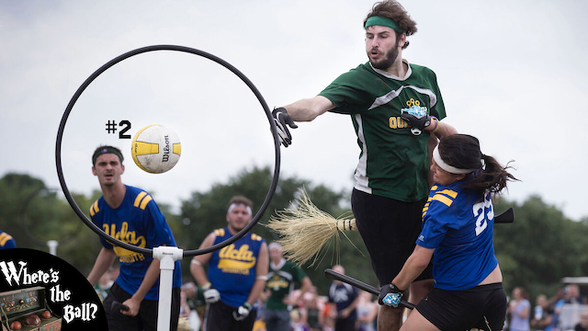 Where's the Ball? Quidditch Edition image number null